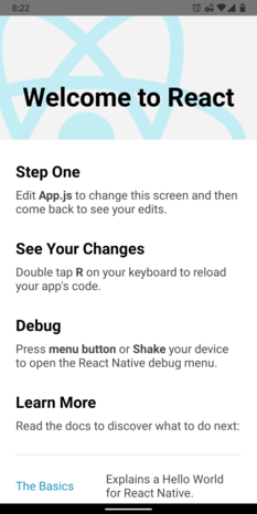 新的初始化界面帮助开发者从一开始就利用资源和良好的示例快速入门
