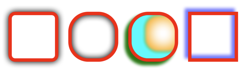 新的 boxShadow 样式属性