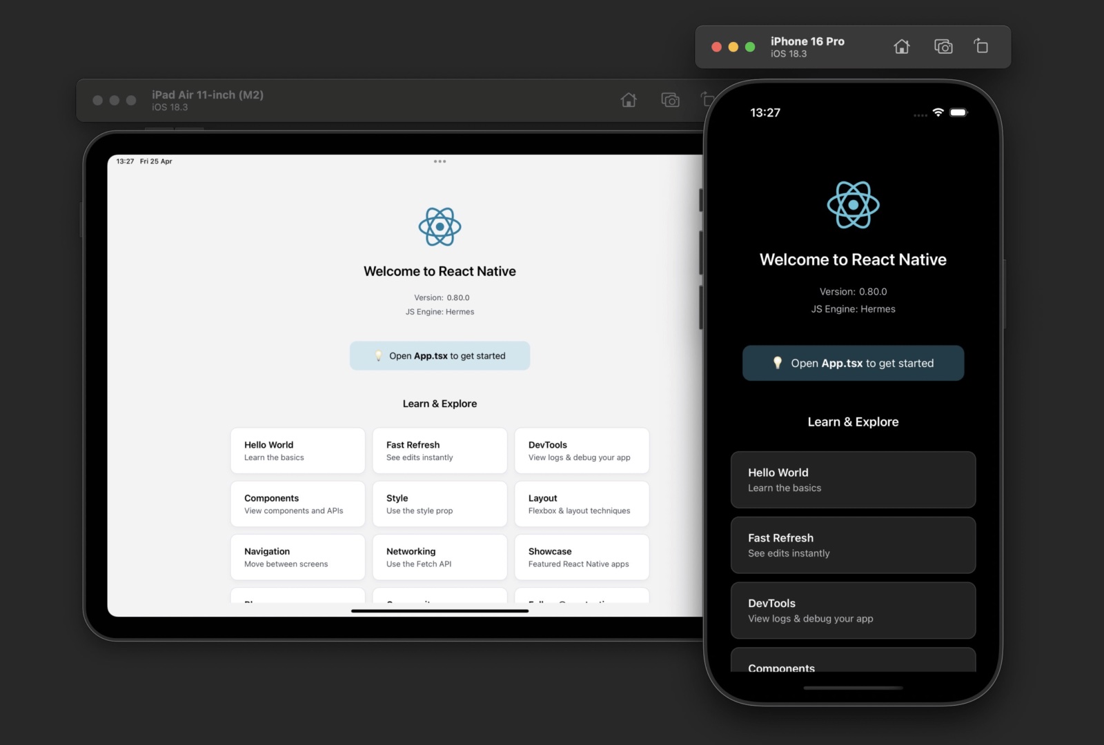 新建应用界面重新设计